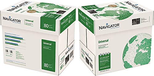 Navigator Universal Carta Premium per ufficio, Formato A4, 80 gr,  Confezione da 10 risme da 500 Fogli - Ristorante La Montanella