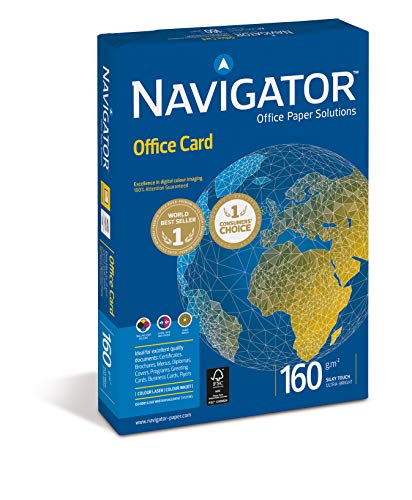 Navigator Office Card Carta Premium per ufficio, Formato A4, 160 gr, 1  Risma da 250 Fogli - Ristorante La Montanella